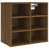 Schoenenkast 52,5X30X50 Cm Bruin Eikenkleur