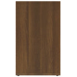 Schoenenkast 52,5X30X50 Cm Bruin Eikenkleur