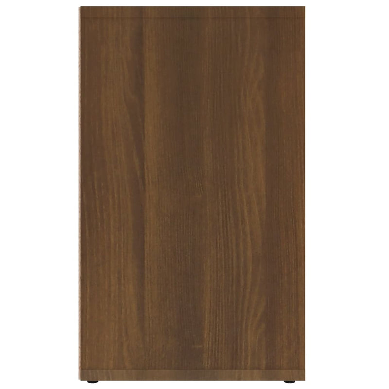 Schoenenkast 52,5X30X50 Cm Bruin Eikenkleur