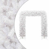 Kerstboog 240 Cm Wit
