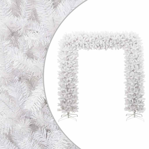 Kerstboog 240 Cm Wit