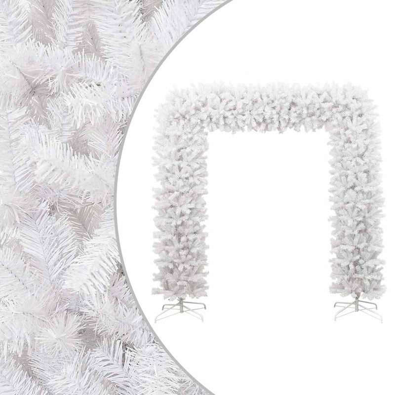 Kerstboog 240 Cm Wit