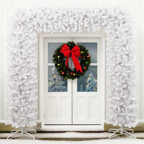 Kerstboog 240 Cm Wit