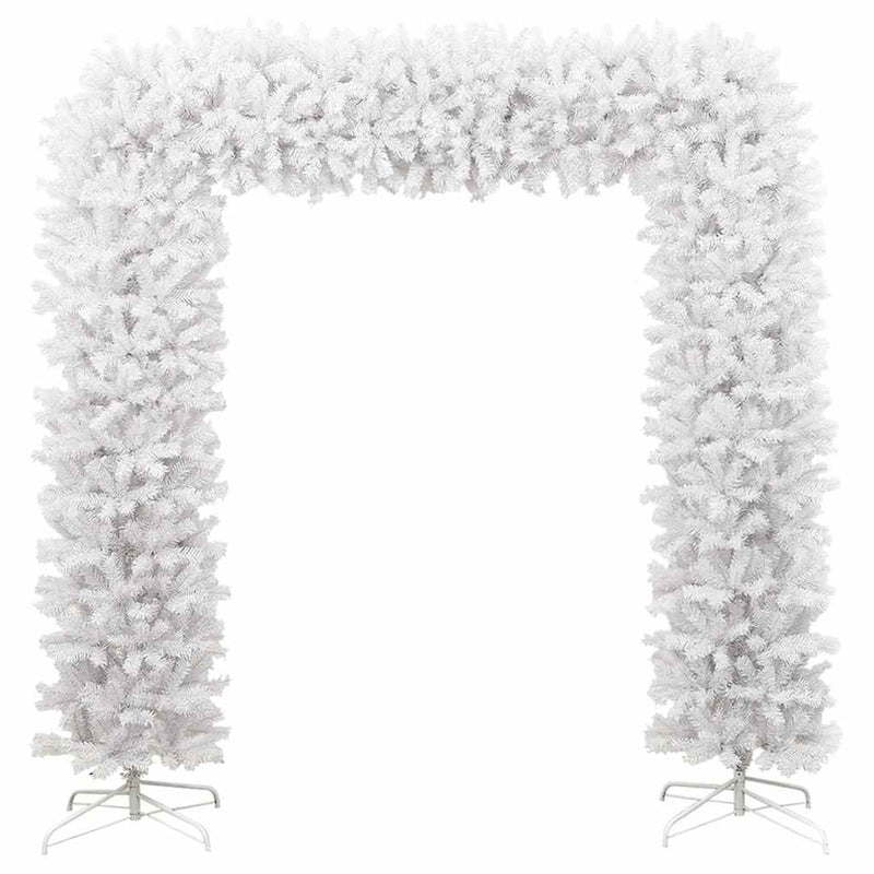 Kerstboog 240 Cm Wit