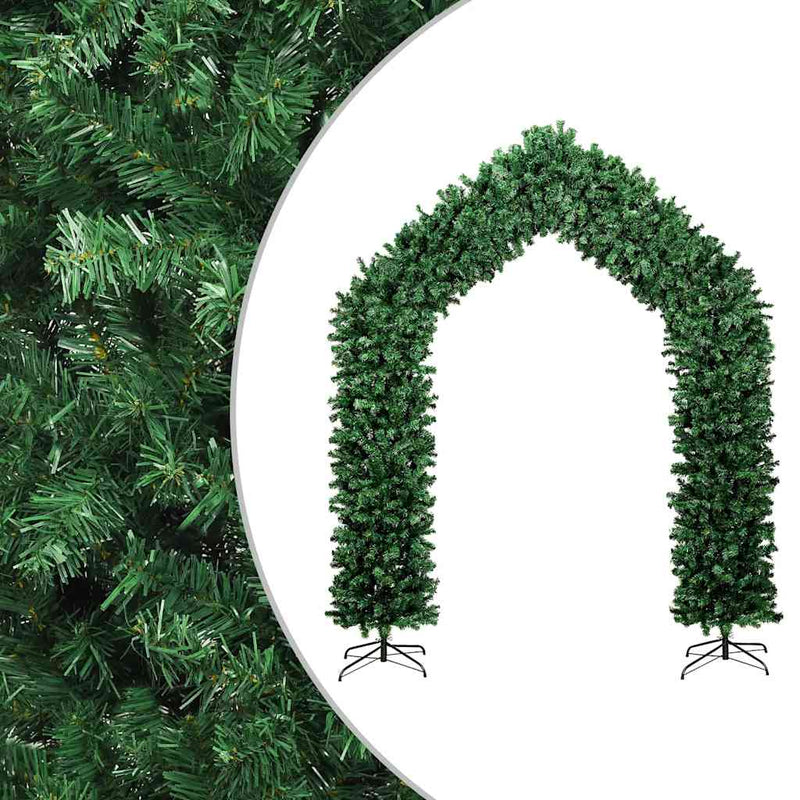 Kerstboog 240 Cm Groen
