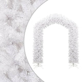 Kerstboog 240 Cm Wit