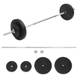 Barbell- En Dumbbellset 60,5 Kg