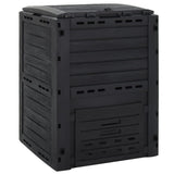 Compostbak 280 L Polypropeen Zwart
