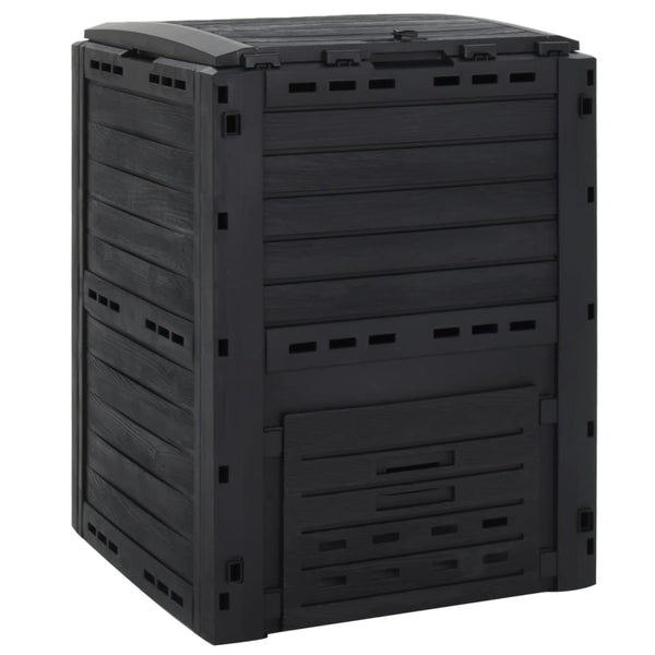 Compostbak 280 L Polypropeen Zwart