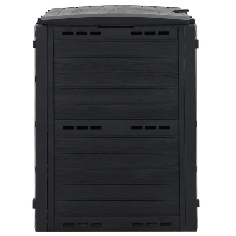 Compostbak 280 L Polypropeen Zwart