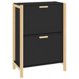 Schoenenkast 57,5X33X80 Cm Bewerkt Hout