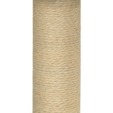 Kattenmeubel Met Sisal Krabpaal 74 Cm Kleurig