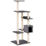 Kattenmeubel Met Sisal Krabpalen 142 Cm