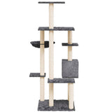 Kattenmeubel Met Sisal Krabpalen 142 Cm