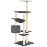 Kattenmeubel Met Sisal Krabpalen 142 Cm