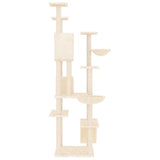Kattenmeubel Met Sisal Krabpalen 191 Cm Kleurig