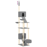 Kattenmeubel Vloer Tot Plafond 277-303 Cm