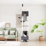 Kattenmeubel Vloer Tot Plafond 277-303 Cm