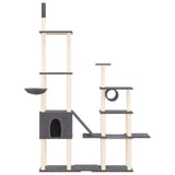 Kattenmeubel Met Sisal Krabpalen 279 Cm