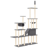Kattenmeubel Met Sisal Krabpalen 279 Cm