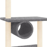 Kattenmeubel Met Sisal Krabpalen 279 Cm