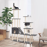 Kattenmeubel Met Sisal Krabpalen 279 Cm