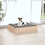 Hondenmand 51,5X44X9 Cm Massief Grenenhout