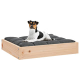 Hondenmand 51,5X44X9 Cm Massief Grenenhout
