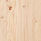 Hondenmand 51,5X44X9 Cm Massief Grenenhout
