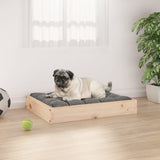 Hondenmand 51,5X44X9 Cm Massief Grenenhout