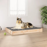 Hondenmand 51,5X44X9 Cm Massief Grenenhout
