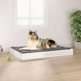 Hondenmand 51,5X44X9 Cm Massief Grenenhout