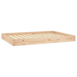 Hondenmand 101,5X74X9 Cm Massief Grenenhout