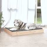 Hondenmand 101,5X74X9 Cm Massief Grenenhout