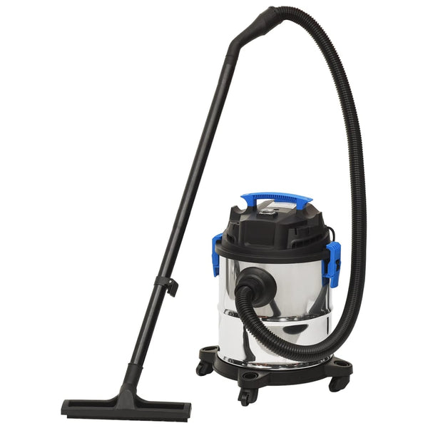Nat- En Droogzuiger 1200 W 20 L Zilverkleurig