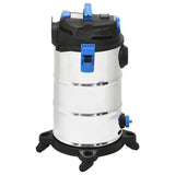 Nat- En Droogzuiger 1200 W 30 L Zilverkleurig