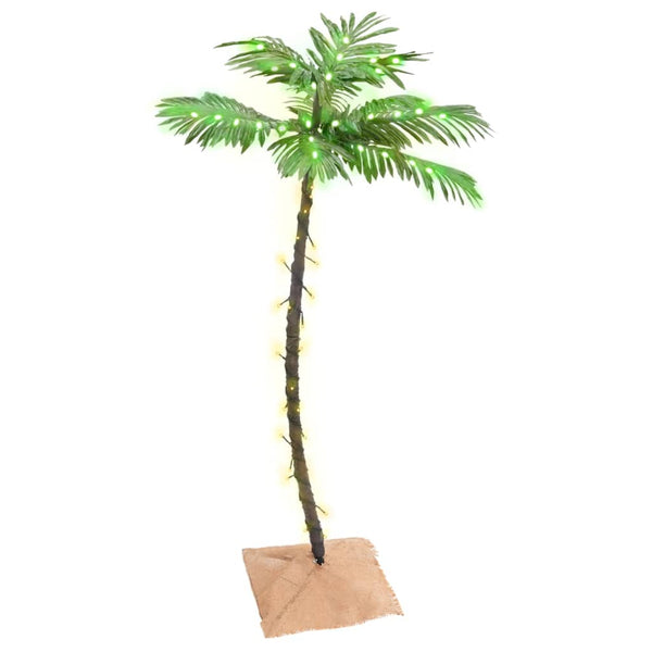 Palmboom Led 72 Led's Warmwit
