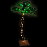Palmboom Led 72 Led's Warmwit