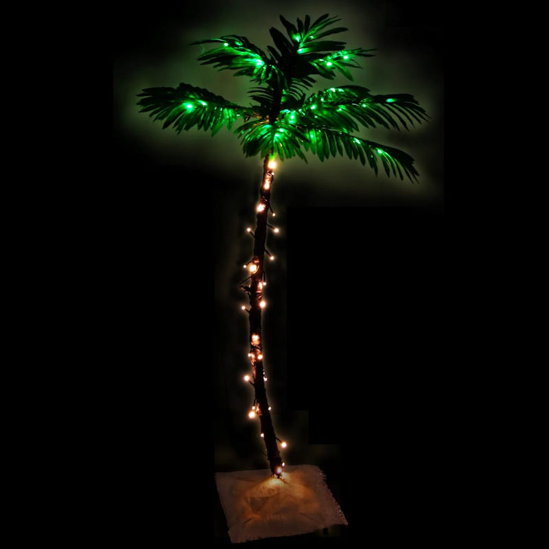 Palmboom Led 72 Led's Warmwit
