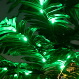 Palmboom Led 72 Led's Warmwit