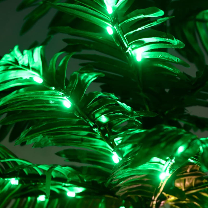 Palmboom Led 72 Led's Warmwit