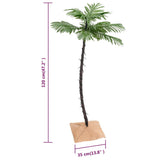 Palmboom Led 72 Led's Warmwit