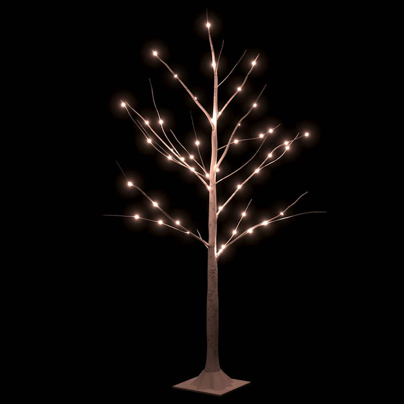 Berkenboom Led 48 Led's Warmwit Wit