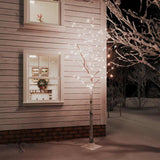 Berkenboom Led 48 Led's Warmwit Wit
