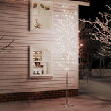 Berkenboom Led 48 Led's Warmwit Wit