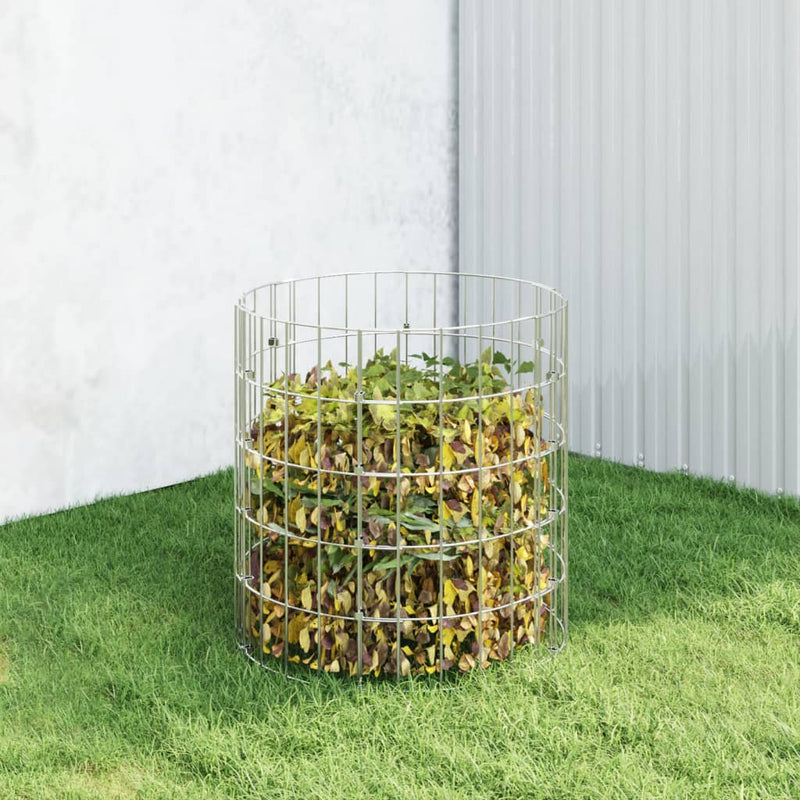Compostbak Ø50X50 Cm Gegalvaniseerd Staal