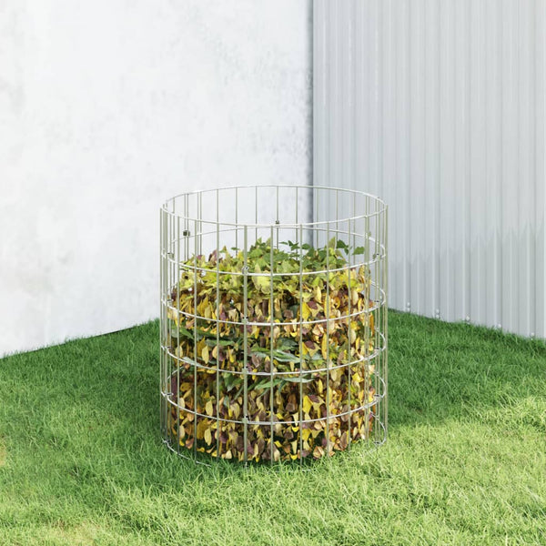 Compostbak Ø50X50 Cm Gegalvaniseerd Staal