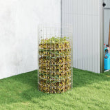 Compostbak Ø50X50 Cm Gegalvaniseerd Staal