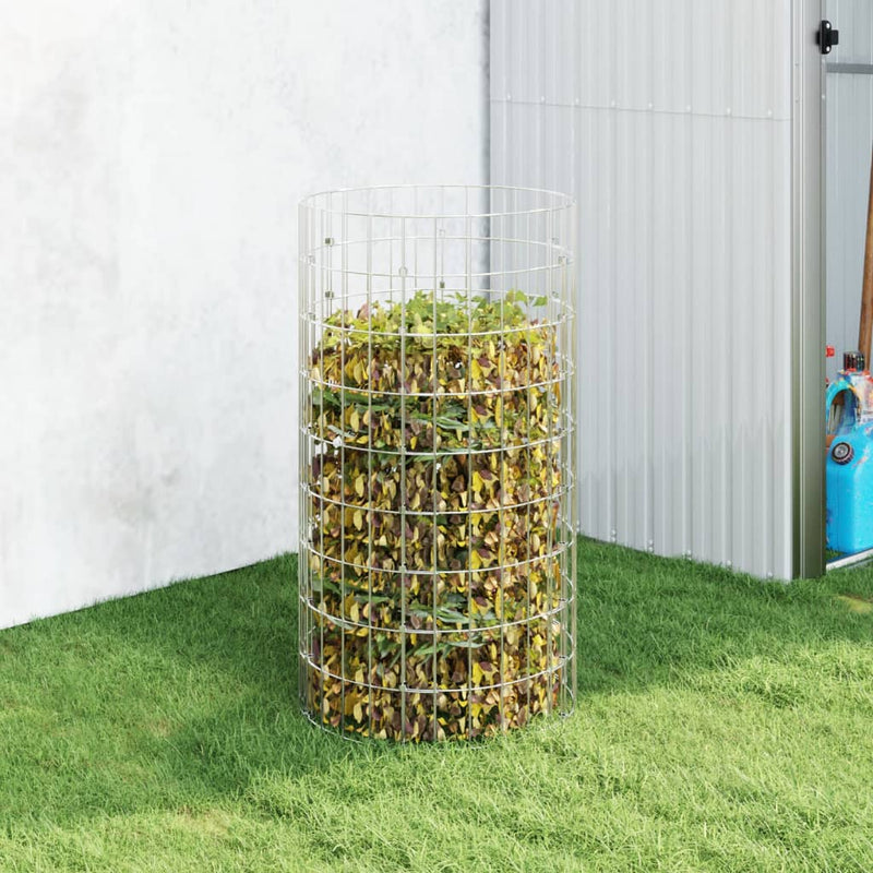 Compostbak Ø50X50 Cm Gegalvaniseerd Staal