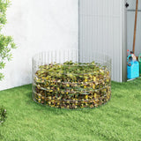 Compostbak Ø50X50 Cm Gegalvaniseerd Staal